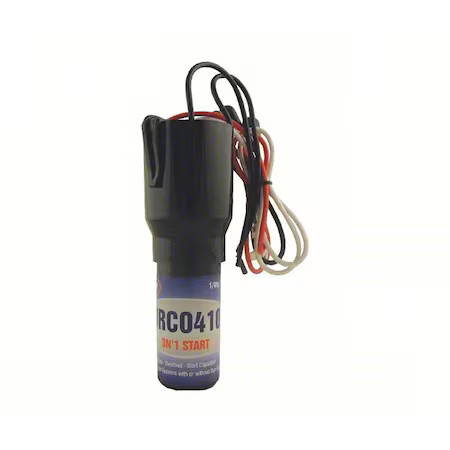 Supco Urco410 Relay Overload Capacitor