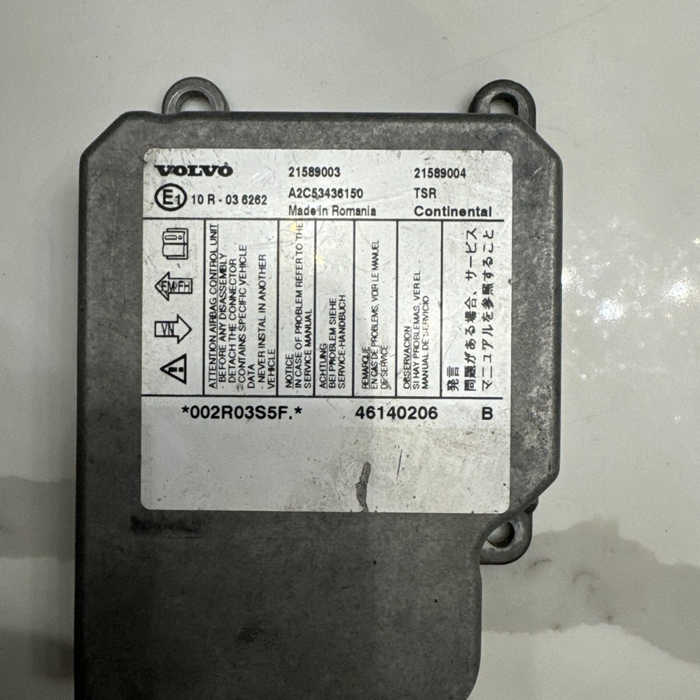 2018-2024 VOLVO VNL 760 ECM CAB COMPUTER CONTROL MODULE 21589003 OEM