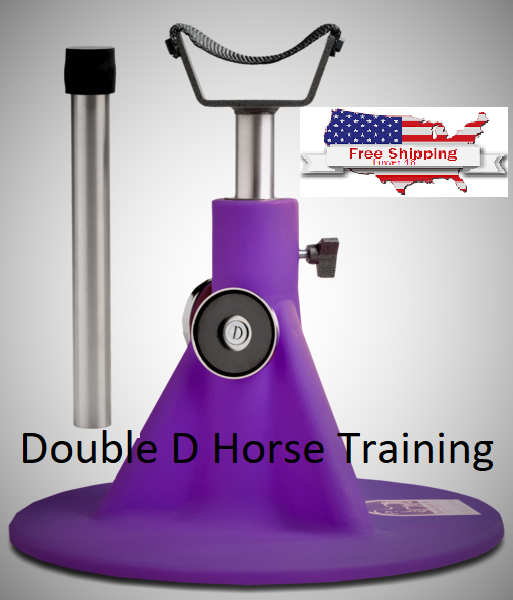 PURPLE HOOFJACK Standard Size farrier stand, Hoof Jack Trimming Shoeing barefoot