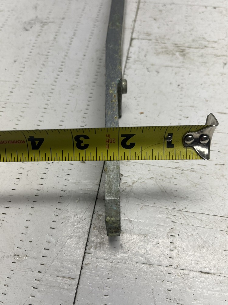 Vintage Chromed Brass South Coast Winch Handle
