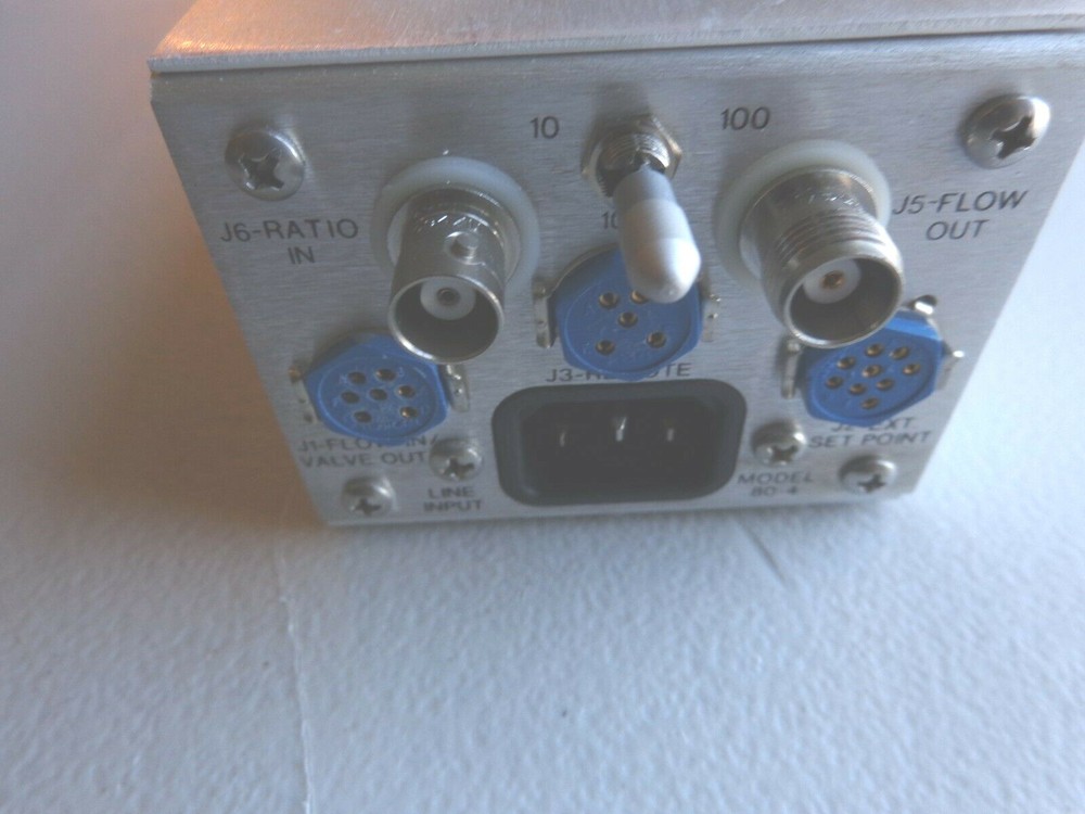 VACUUM GENERAL 80-4S08 80-4 FLOW CONTROLLER