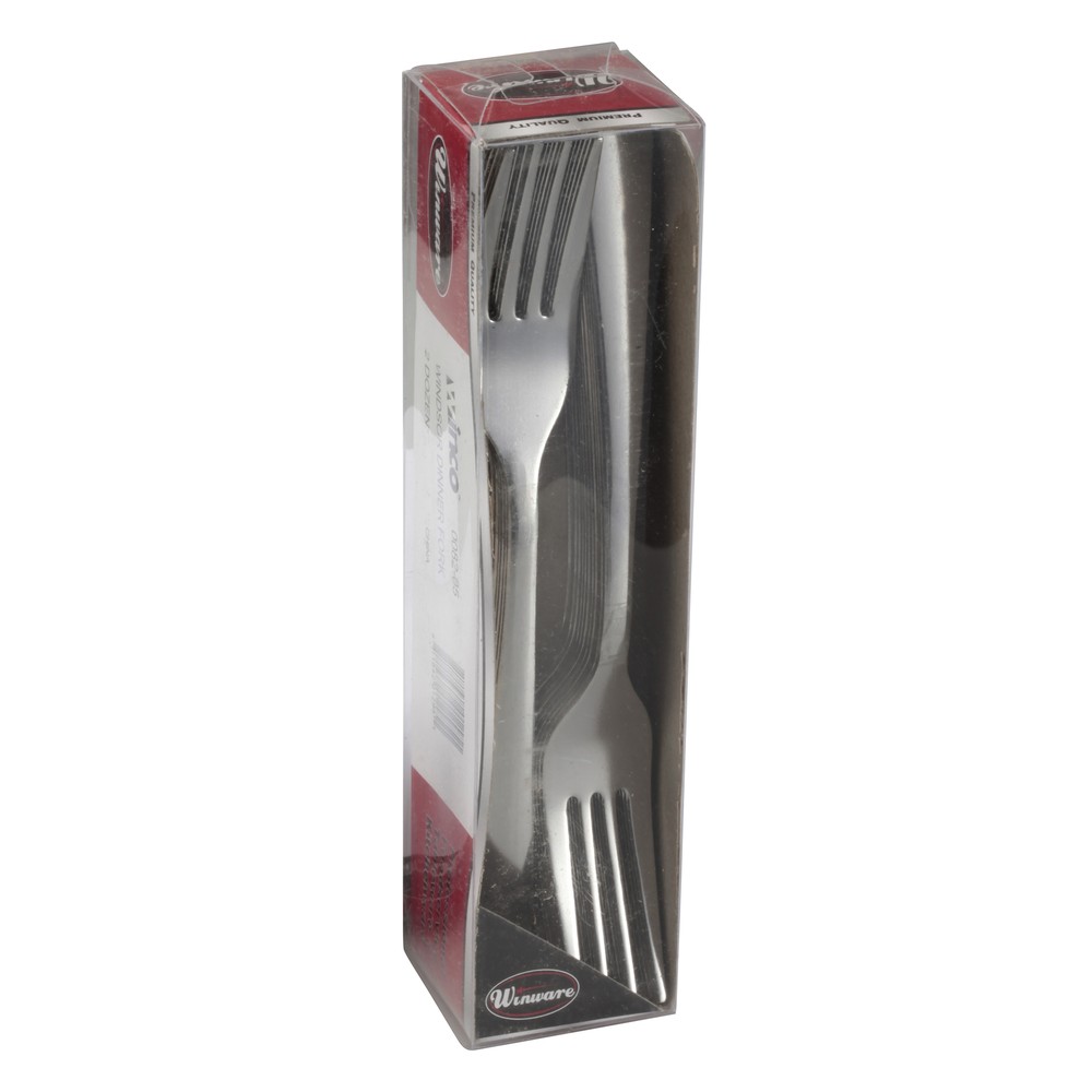 Windsor Dinner Fork, 2doz/pk, 18/0 Medium Weight (24 Pack)