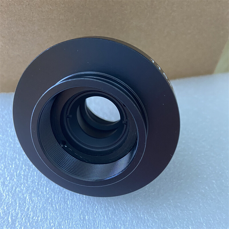 Microscope Camera Adapter 0.55X C mount Relay Lenses for Leica DM Microscope