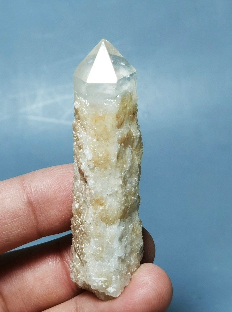 Rare Himalayan Quartz Crystal Cluster Specimen