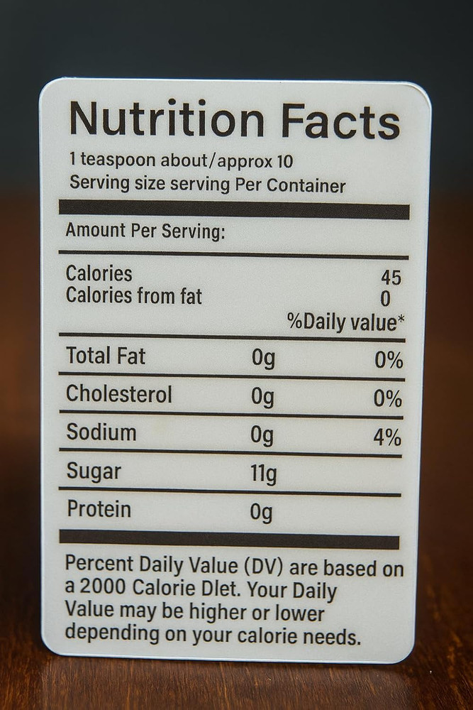 Extra Natural Honey Blend Flavor, 8 Oz/