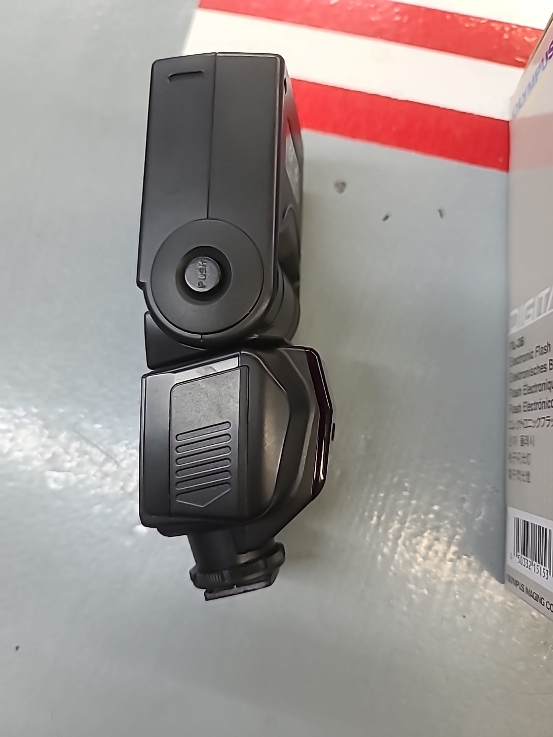 Olympus FL-36 Electronic Digital Flash TESTED and WORKING Very good condition