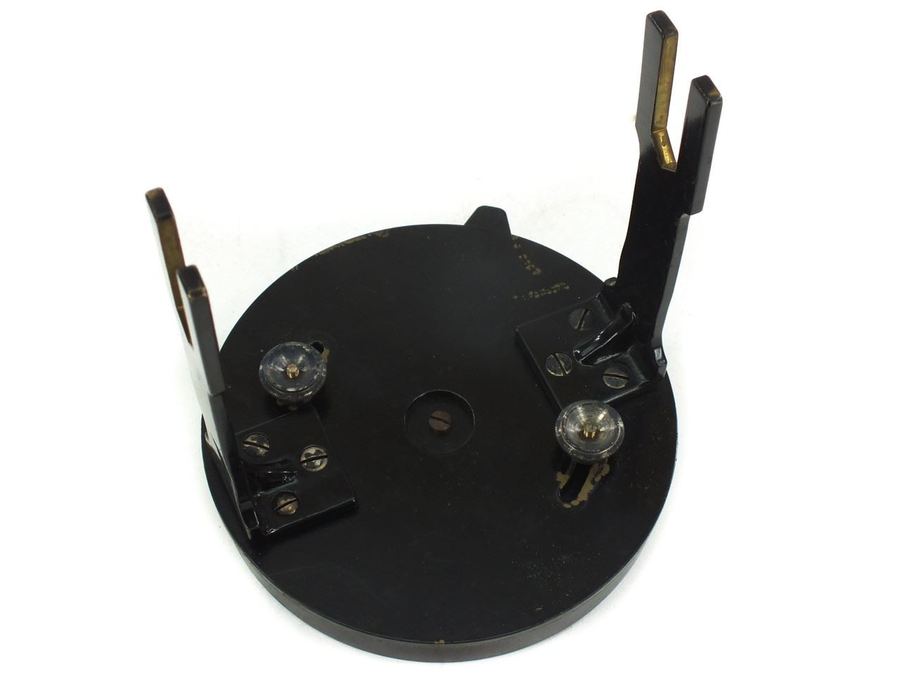 Ertel-Werke Double Circle Theodolite with Compass and Wooden Case 637