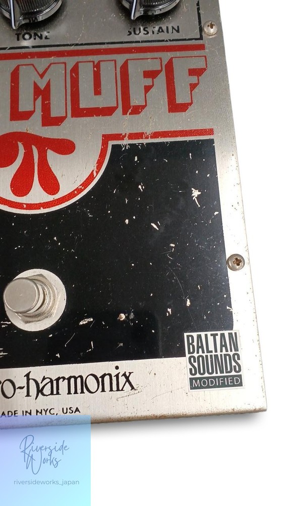 ELECTRO-HARMONIX BIG MUFF Π BALTAN MOD Guitar Pedal JP
