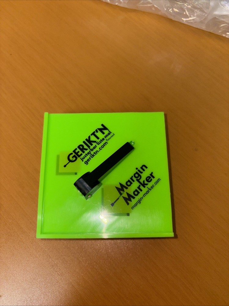 Margin Marker - Gerikt'n Adjustable Marking Gauge, time-Saving Tool for Accur...