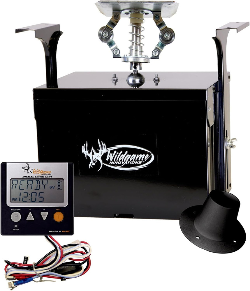 Evolution Feeder 12V Digital Power Control Unit for Deer Hunting | Varmint-Proof
