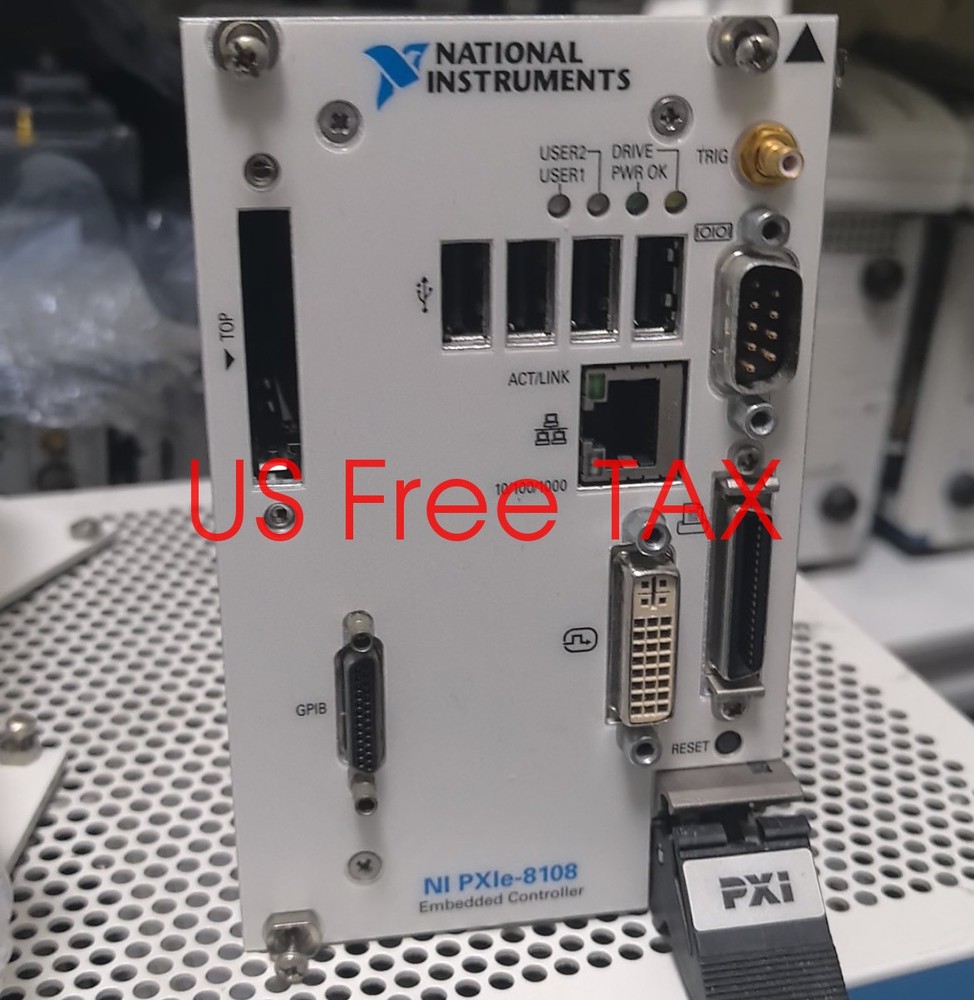 National Instruments NI PXIe-8108 Embedded Controller Comes With Controller Only