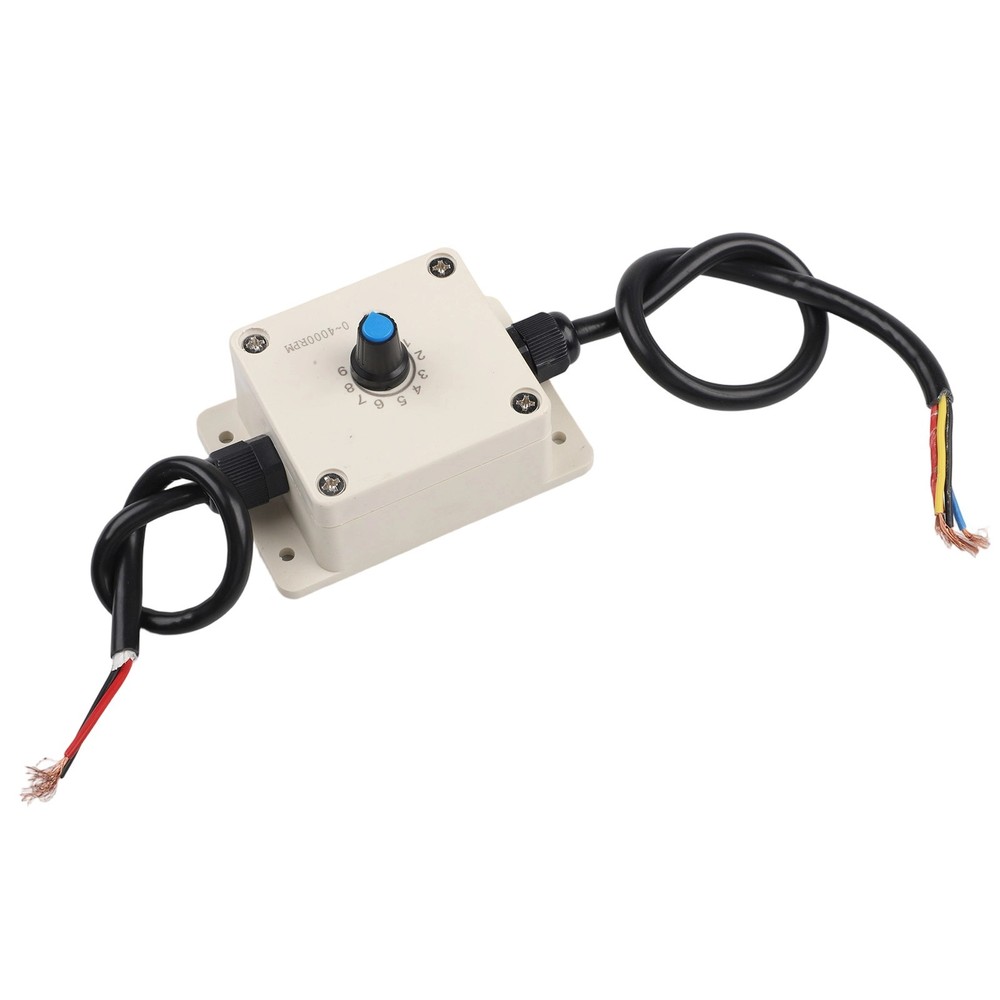 Adjustable Speed Brushless DC Motor Controller DC 12V 24V Range 4000RPM