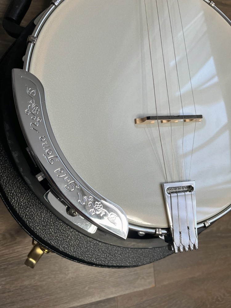 Gold Tone CC-Plectrum Banjo 4 String with Hardshell Case