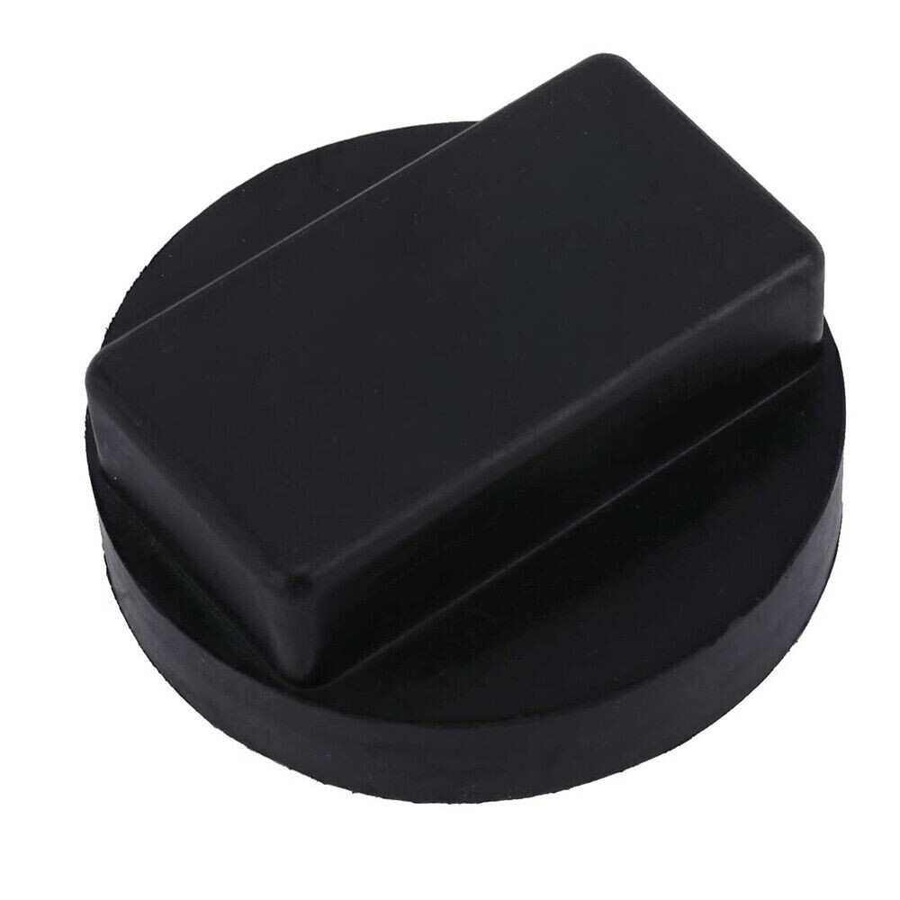 2PCS Square Polyurethane Jack Pad Adapter Frame Rail Protector for BMW & Mini