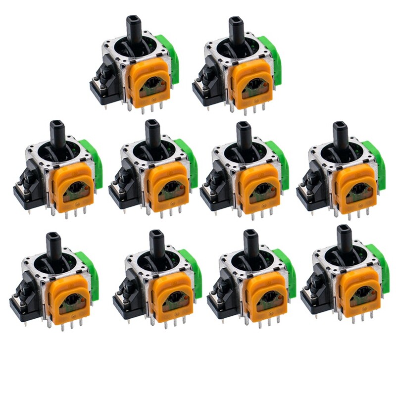 10PCS for Hall Electromagnetic Joystick Potentiometer High Precision6501