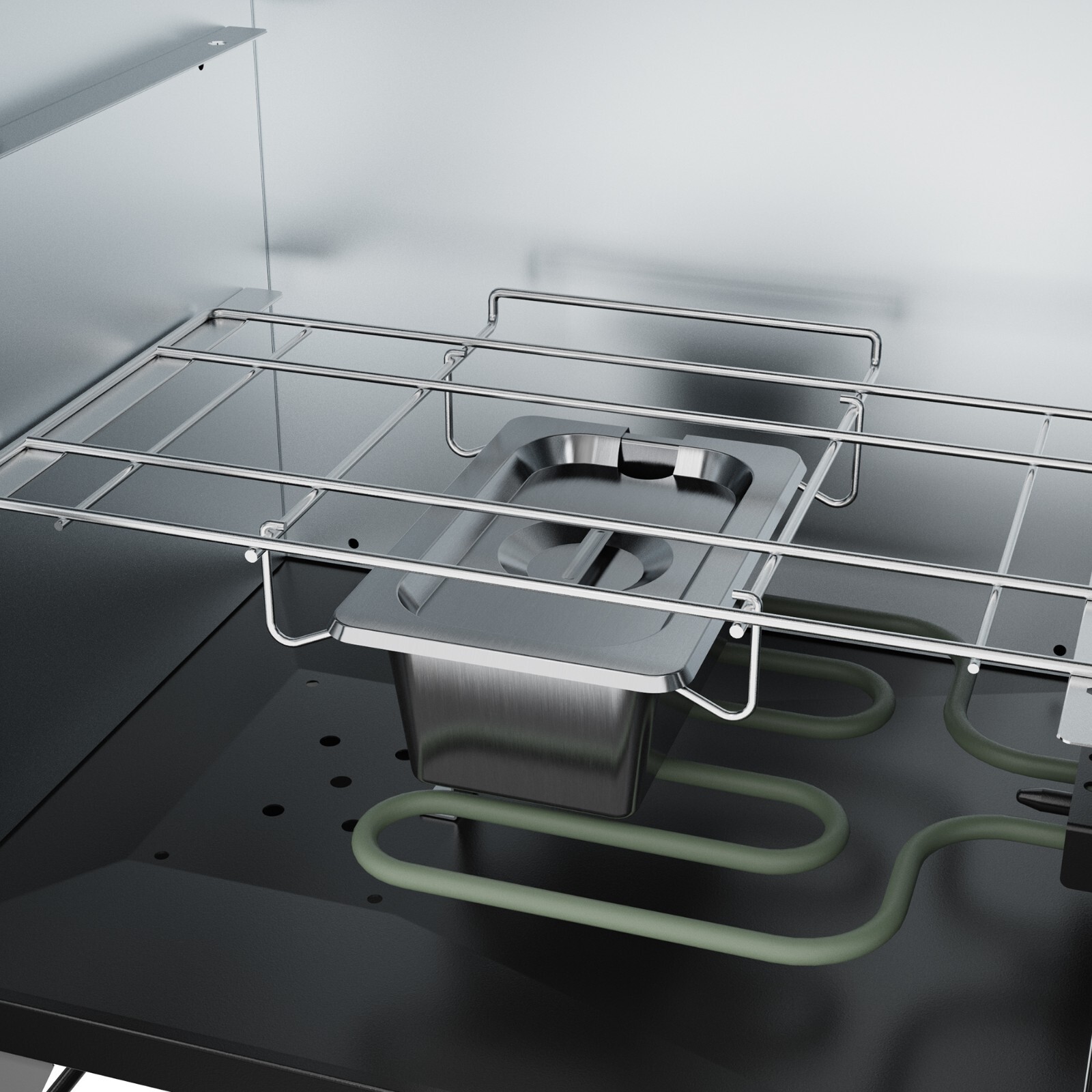 Royal Gourmet 28-Inch Electric Smoker With 3 Smoking Racks/ Clear Viewing Window