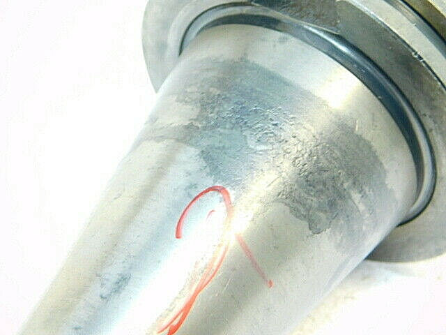 USED UNIVERSAL ENGINEERING CAT45 SHELL MILL ARBOR 1-1/4" x 2-1/8" GAUGE
