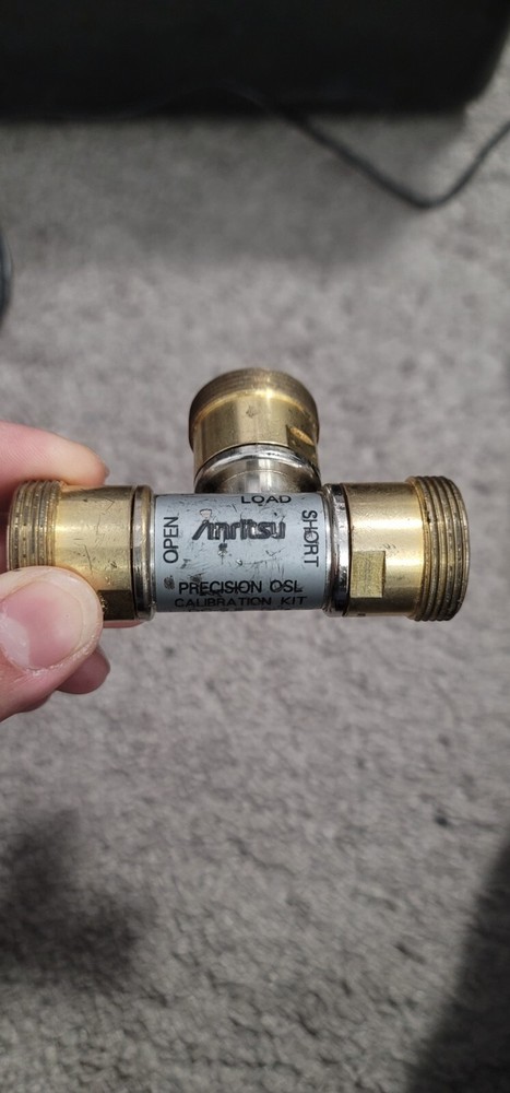 Anritsu Site Master S331E Complete TS Packout With Adaptors