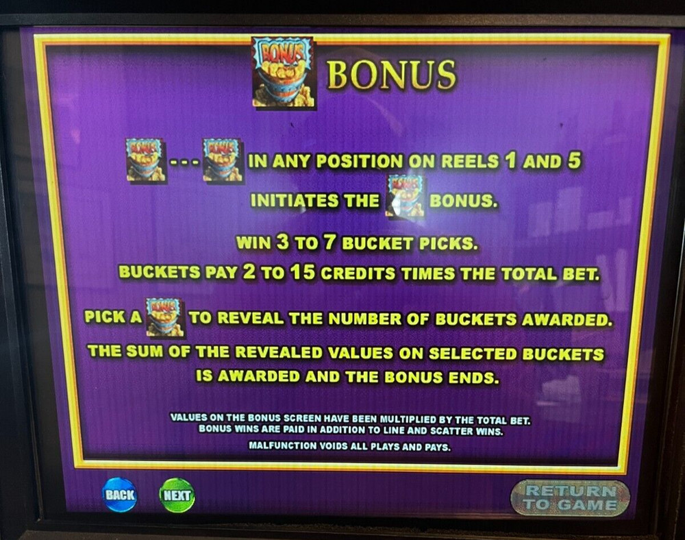 IGT I-game Rainbow Riches Software