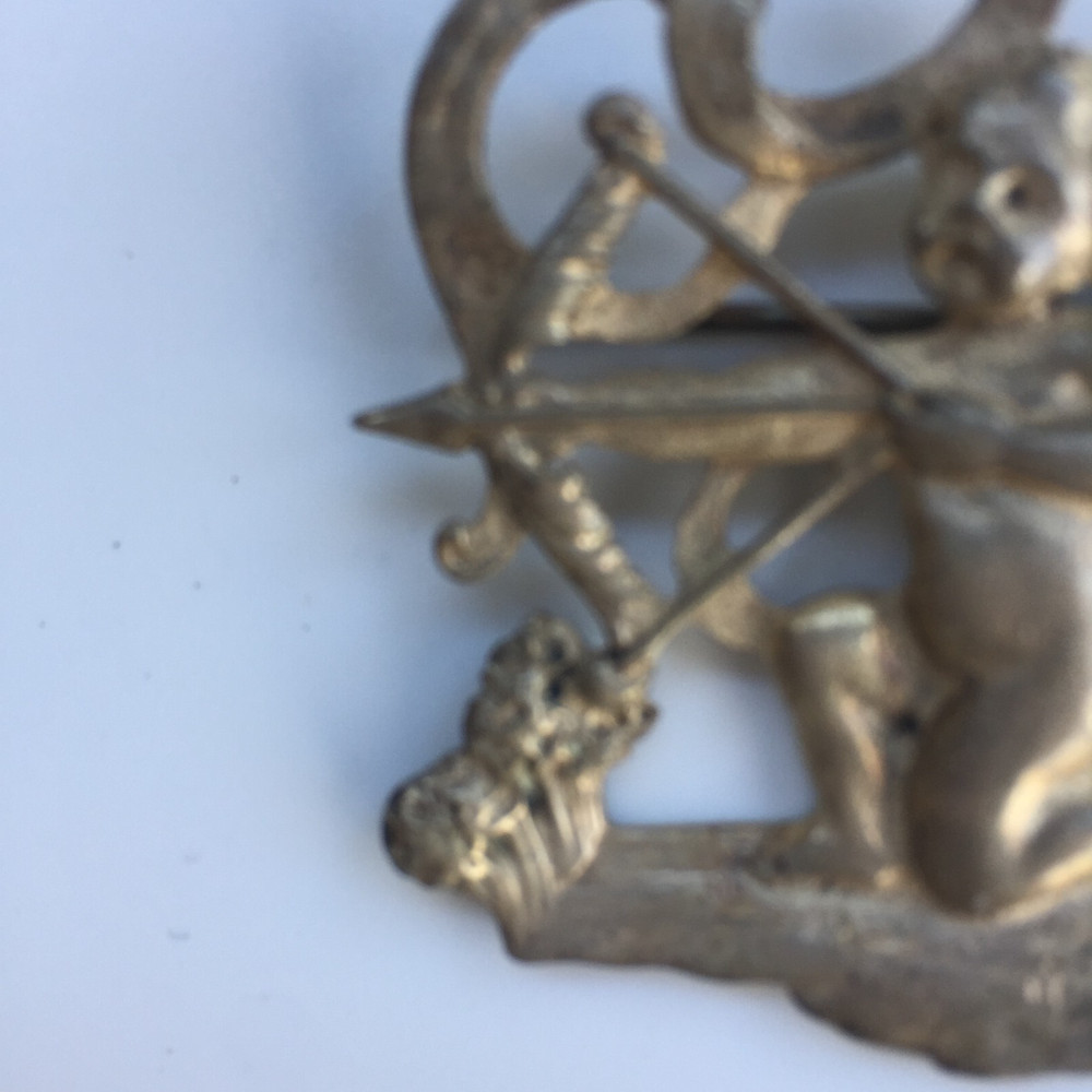 CINI STERLING SILVER SAGITTARIUS PIN