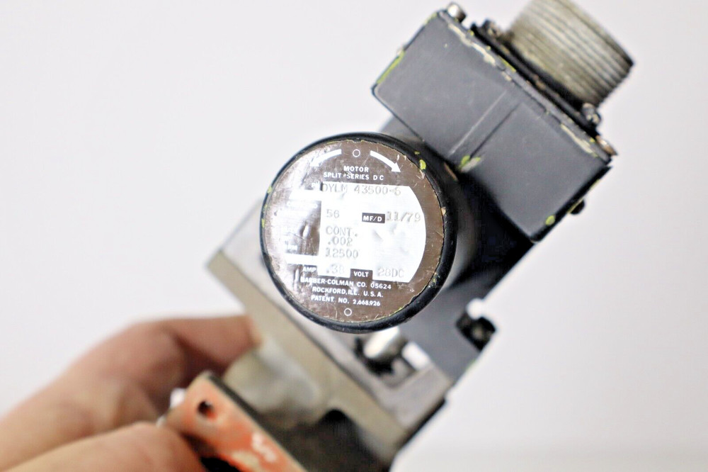 Barber-Colman NYLC50617 Electromechanical Actuator
