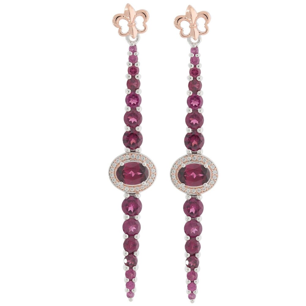 Sterling Silver Semi Mount Earrings Setting Oval OV 7x5mm