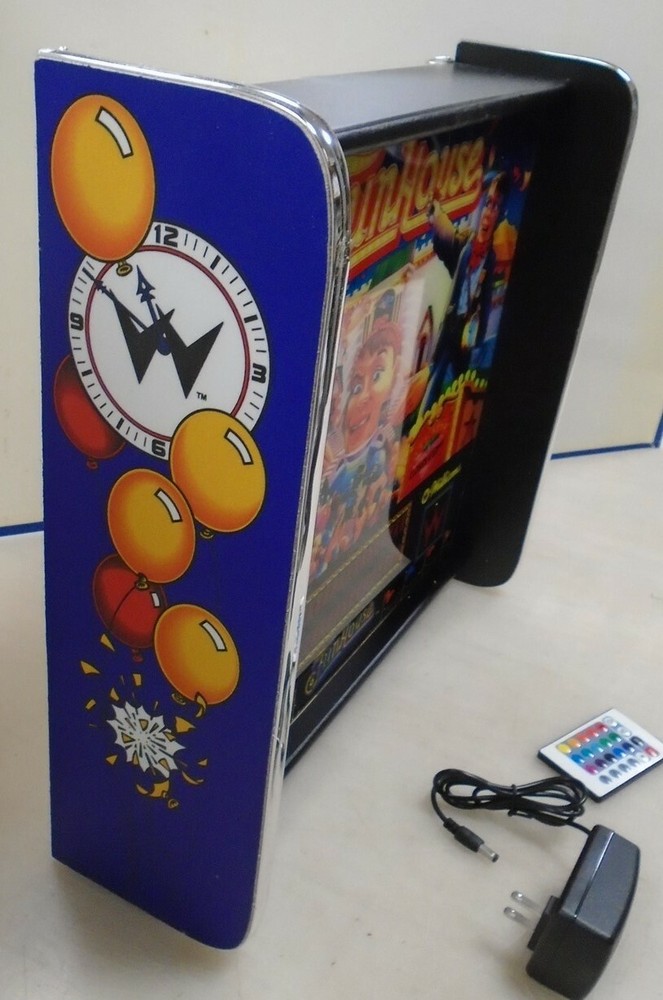 Williams Funhouse Pinball Head LED Display light box