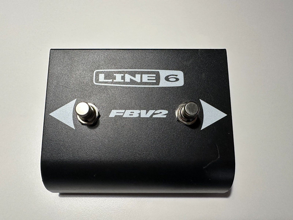 Line 6 FBV2 Footswitch