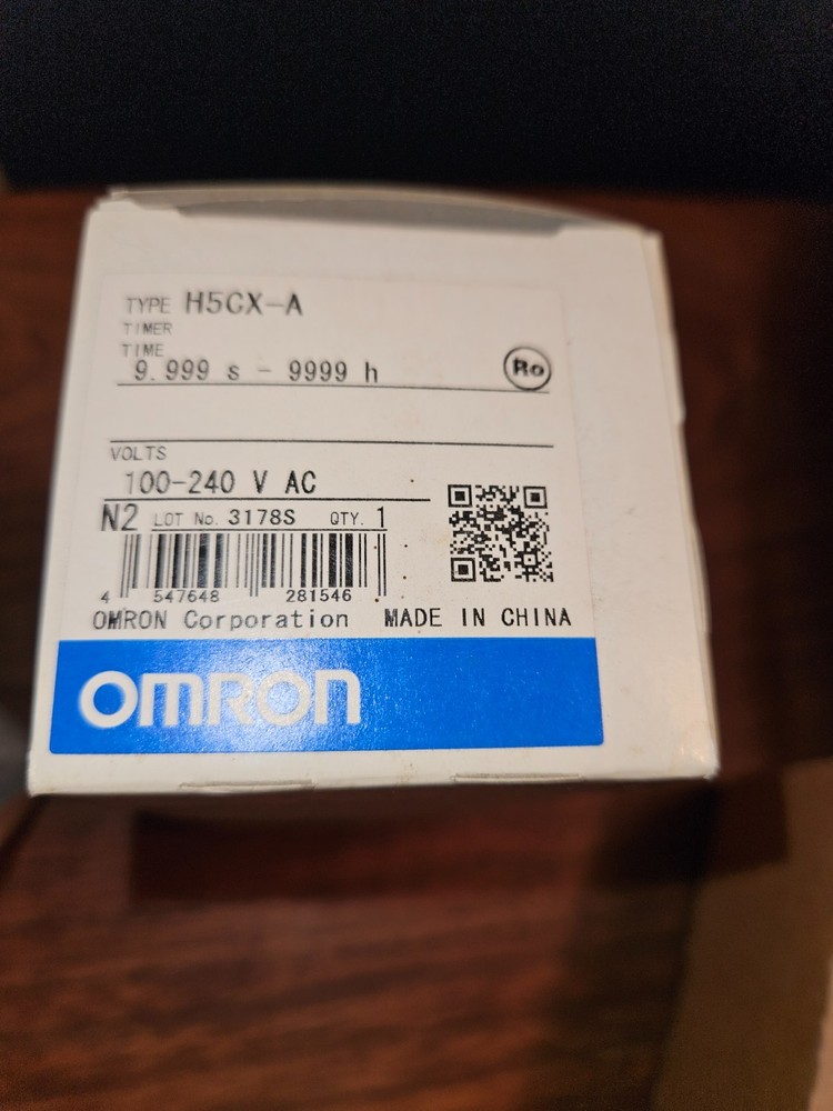 Omron H5CX A