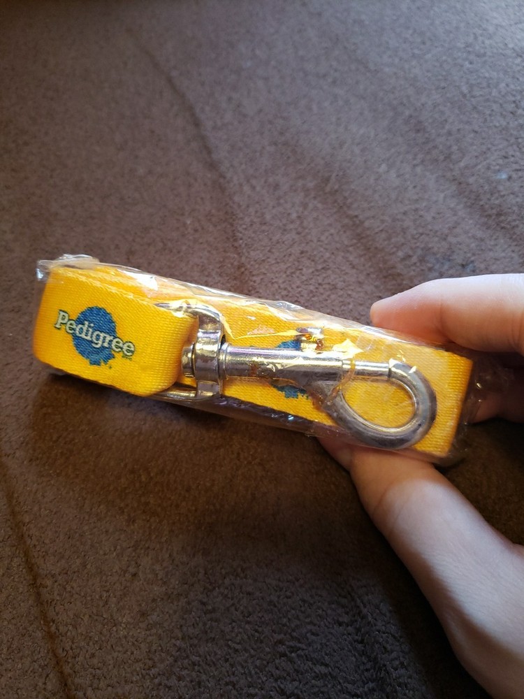 'Yellow Pedigree' Dog Lead / Leash
