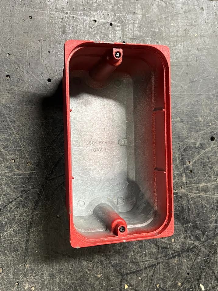 Notifier System Sensor WFD40 Cover Only