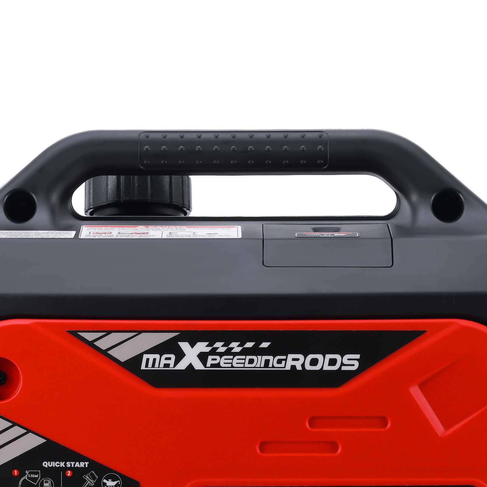 2850W Portable Inverter Generator Gas Powered Quiet Eco Parallel Ready