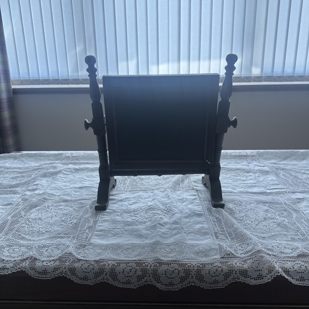 Vintage Dressing Table Mirror Free-Standing