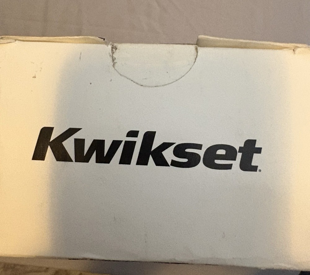 New Kwikset Smart Code 914 Touchpad Electronic Keypad Deadbolt
