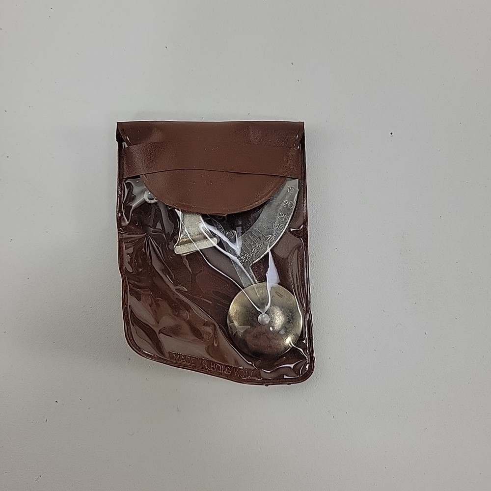 Small Portable Postal Scale Analog Weight Pocket Scale