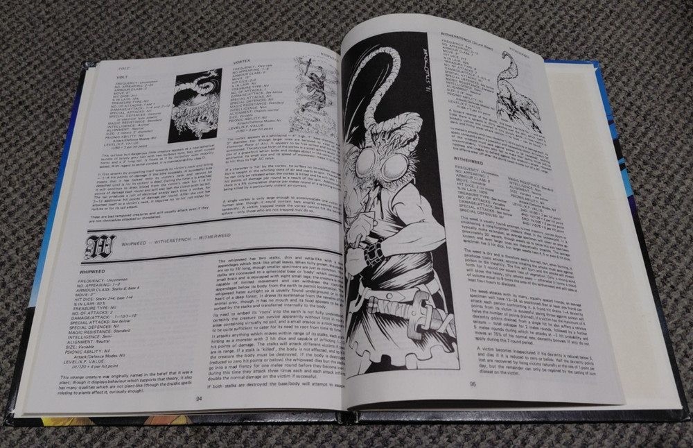 Fiend Folio - AD&D Advanced Dungeons & Dragons - TSR 2012