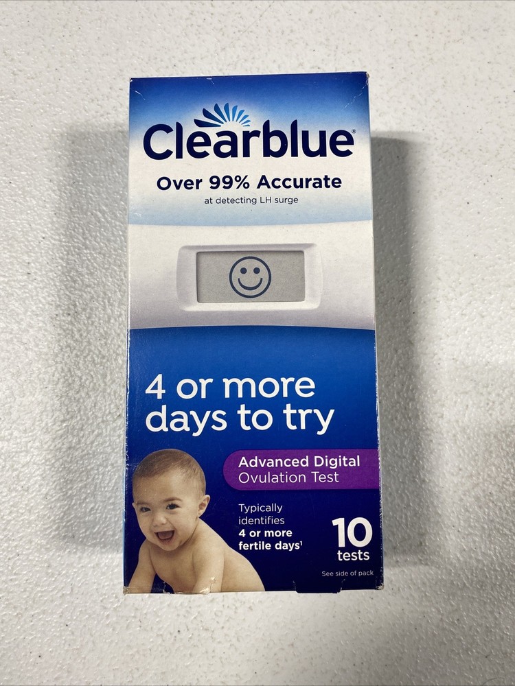 Clearblue Advanced Digital Ovulation Test 10 Count