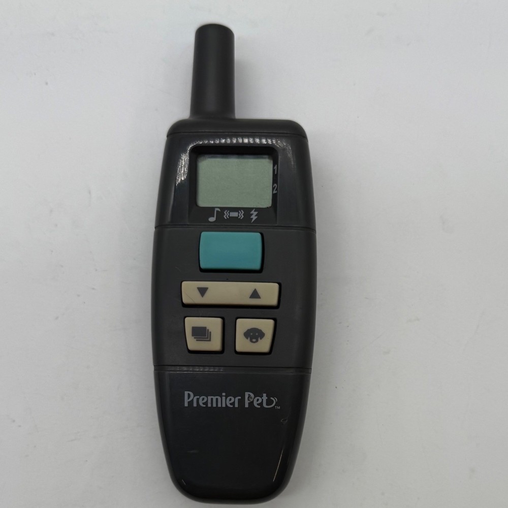 Premier Pet GDTOO 16924 Remote Control Transmitter Pet Training Device Gray