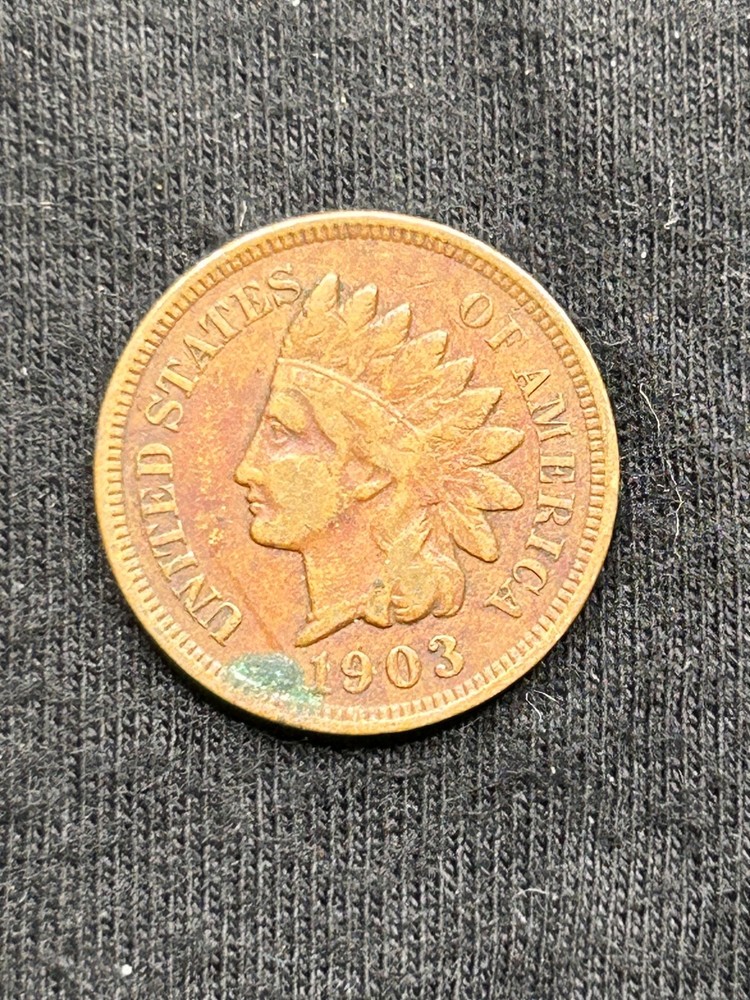1903 INDIAN HEAD CENT