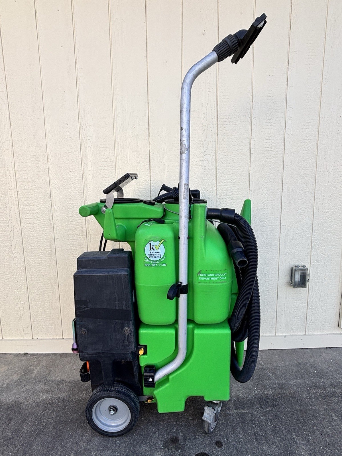 Kaivac KV1750CCDC Cordless No-Touch Cleaning System–36V Battery Powered (+2)