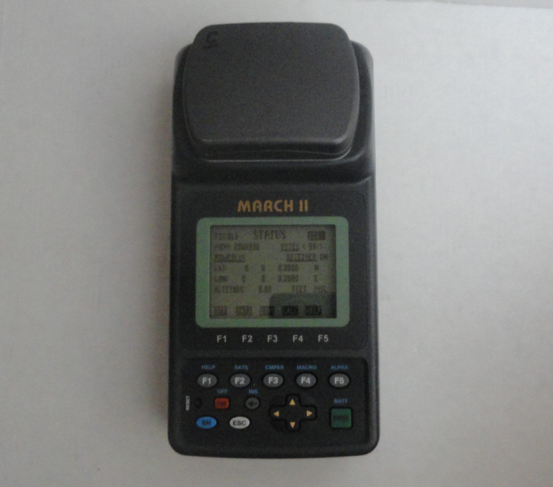 Corvallis Microtechnology MARCH-II-E Data Recorder and GPS Navigator