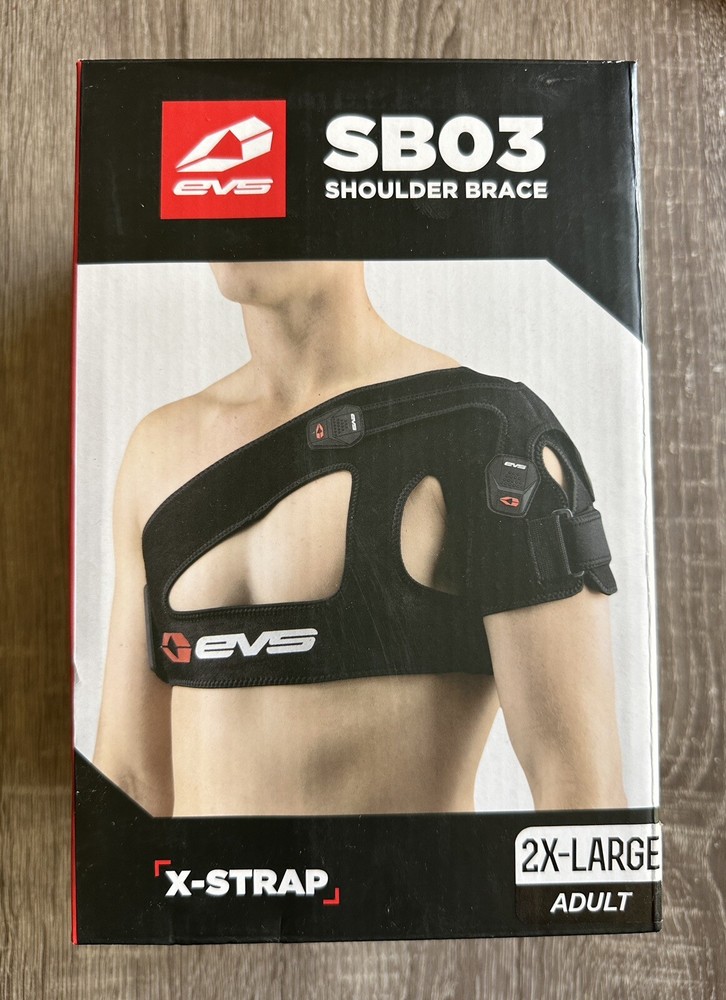 Sb03 Shoulder Support EVS SB03BK-XXL 2X-Large