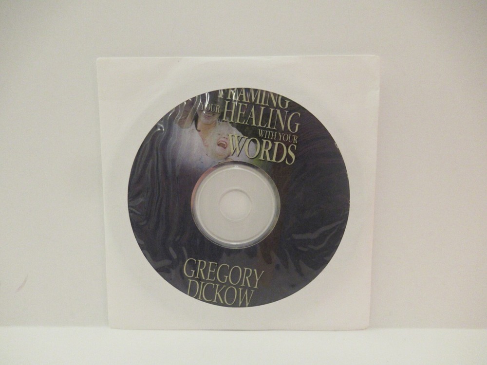 Gregory Dickow - Framing Your Healing With Your Words - CD