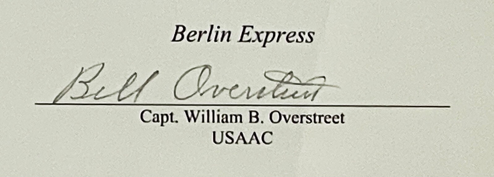 WWII 357TH FG SIGNED FALLEN COMRADES 18X22 STAN STOKES PRINT X2 AUTOS