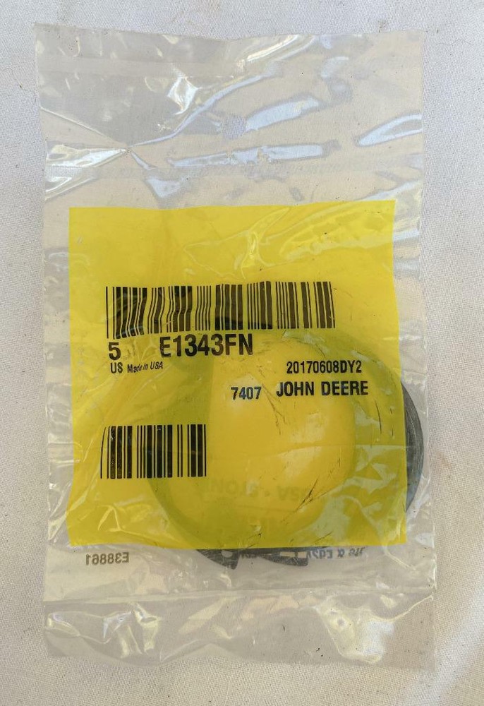 John Deere OEM Pack of 5 Piston Snap Ring Part #E1343FN