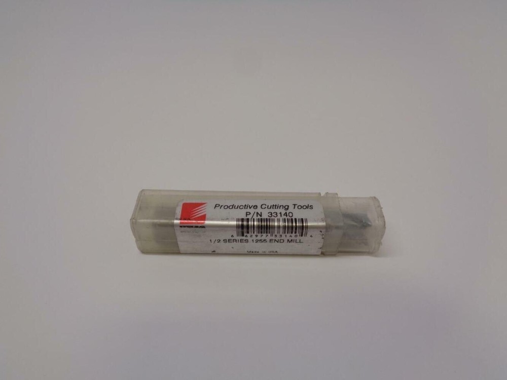 NEW IMCO PRODUCTIVE CUTTING TOOLS SOLID CARBIDE END MILL 1/2" SHANK 1255 33140