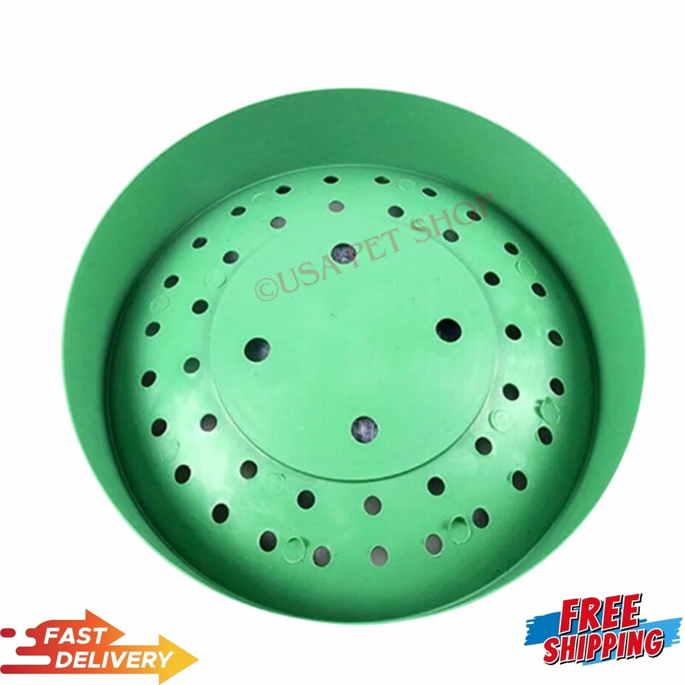 Nesting Bowls Plastic & Nest Mats Breeding Hatching Box For Pigeons Quails 2PC