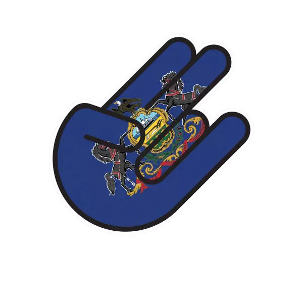 Pennsylvania Shocker Sticker Decal