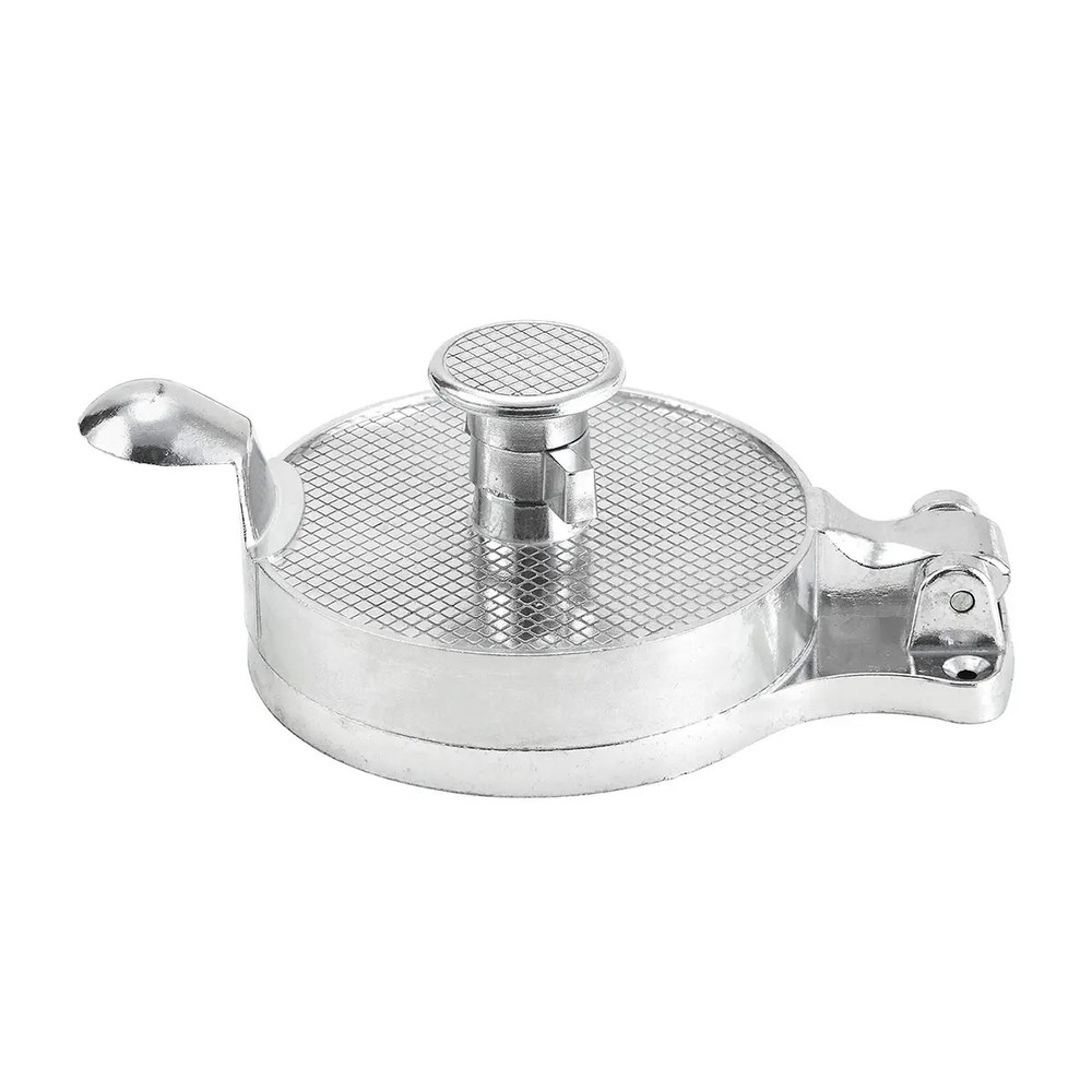 Winco HP-4 Hamburger Press 4.5in Round Adjustable
