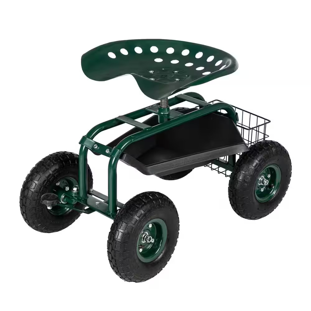 Iron Garden Seat Car